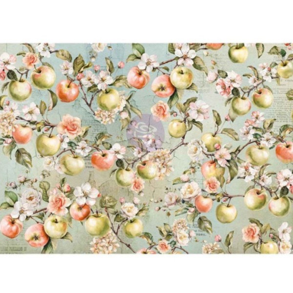 A3 Decoupage Fiber Paper – Prima Marketing Re-Design