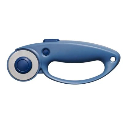 Cutter rotatorio Fiskars ultra lila o azul 45 mm