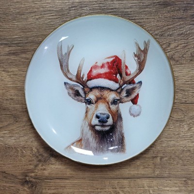 aller de decoupage imitación porcelana con servilletas | Madrid