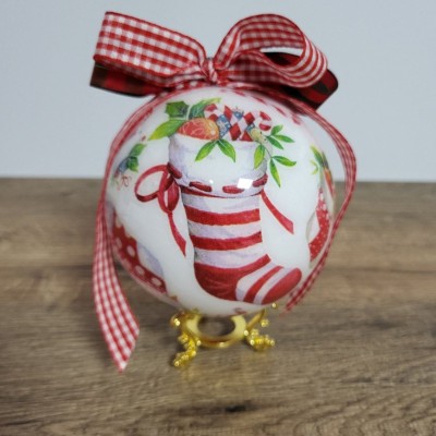 aller de decoupage imitación porcelana con servilletas | Madrid