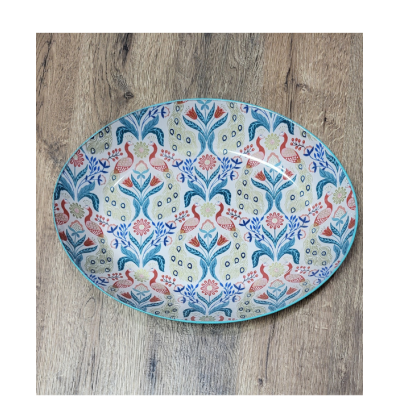 Monográfico decoupage con tela sobre vidrio