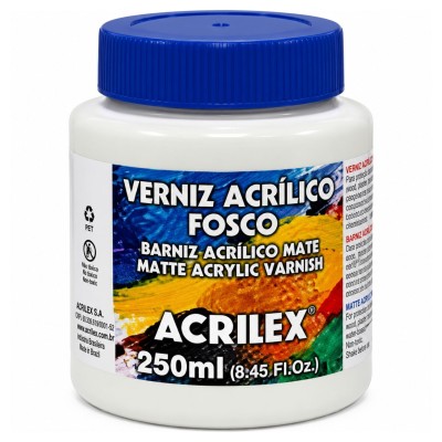 Barniz Acrílico Mate Acrilex 250 ml