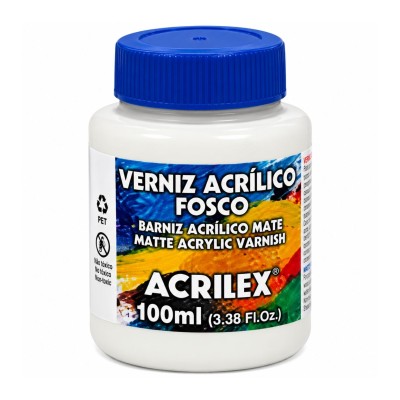 Barniz Acrílico Mate Acrilex 100ml