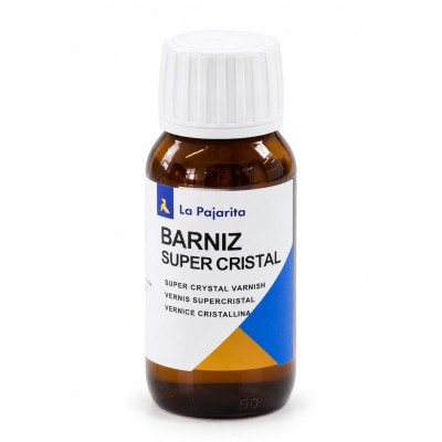 Barniz supercristal 50ml La pajarita