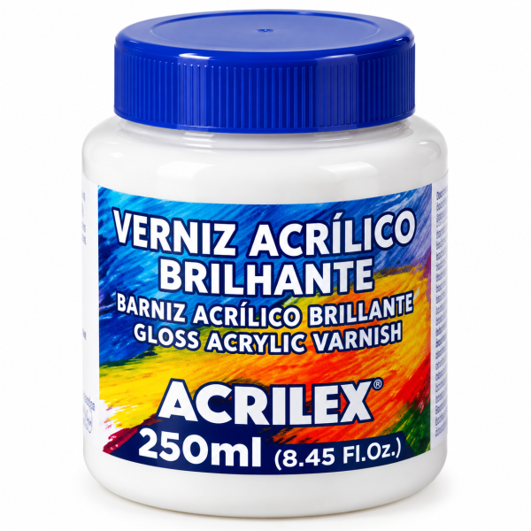 Barniz Acrílico brillante Acrilex 250 ml