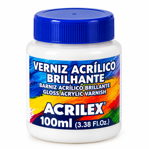 Barniz Acrílico brillante Acrilex 100 ml