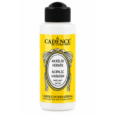 Barniz acrílico Cadence Satinado 250ml