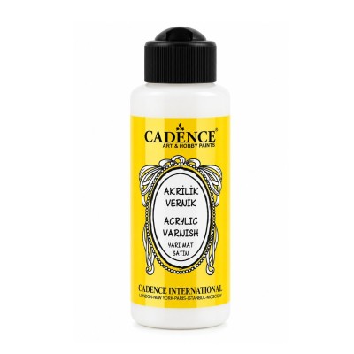 Barniz acrílico Cadence Satinado 120ml
