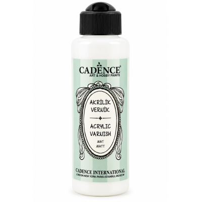 Barniz acrílico Cadence MATE 120ml