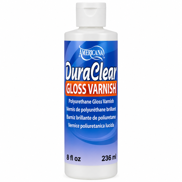 Barniz de poliuretano brillante 236 ml Decoart