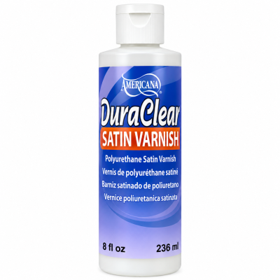 Barniz de poliuretano satinado 236 ml Decoart