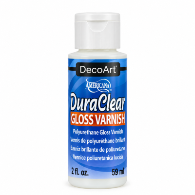Barniz de poliuretano brillante 59 ml Decoart Dura Clear