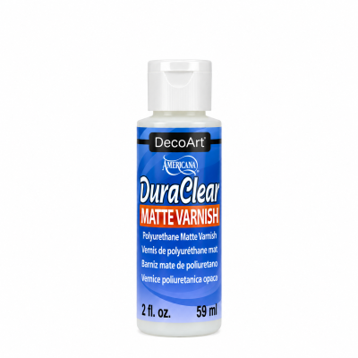 Barniz de poliuretano Mate 59 ml Decoart Dura Clear