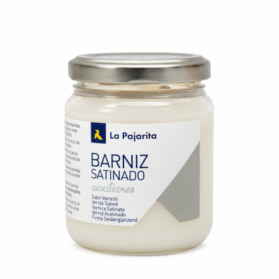 Barniz acabado satinado 175ML La Pajarita