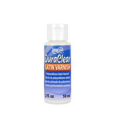 Barniz de poliuretano satinado 59 ml Decoart DuraClear