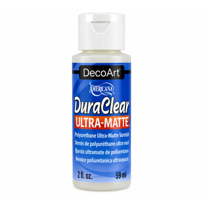 Barniz de poliuretano Ultra-Matte 59 ml Decoart Dura Clear
