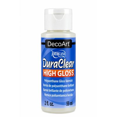 Barniz de poliuretano Ultra-brillante 59 ml Decoart Dura Clear