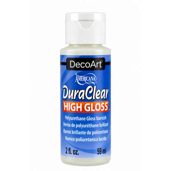 Barniz de poliuretano Ultra-brillante 59 ml Decoart Dura Clear