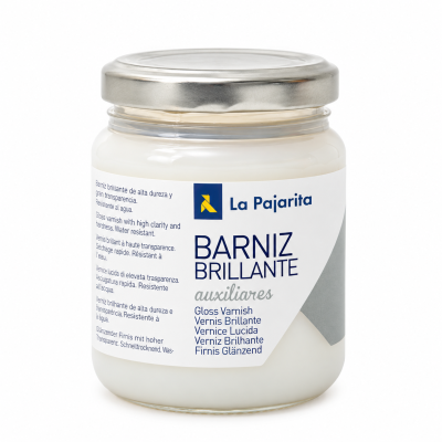 Barniz acabado brillo 175ML La Pajarita