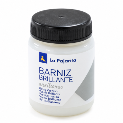 Barniz acabado brillo 75ML La Pajarita