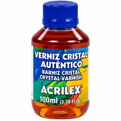 BARNIZ CRISTAL (PROTECTOR) ACRILEX 100ml.