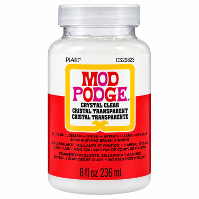 MOD PODGE CRISTAL CLEAR 236ML