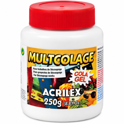ACRILEX Multicolage Decoupage 250gr