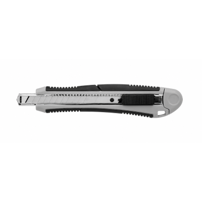 Cutter de corte profesional de 9 mm con bloqueo deslizante