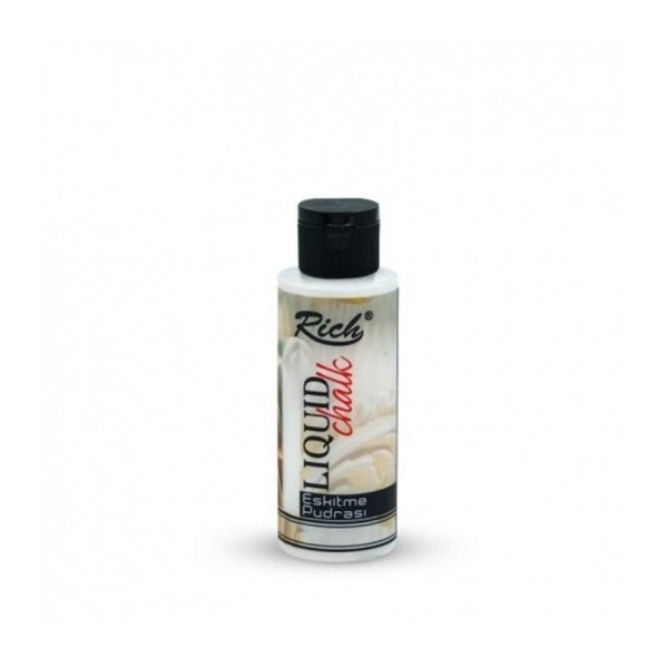 Rich Liquid Chalk 650 Blanco 120 cc Pintura Efecto Tiza