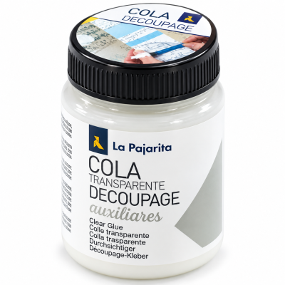 Cola transparente DECOUPAGE PAJARITA 75ML
