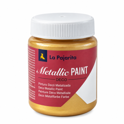 Pintura metalizada Oro Rico 75ml