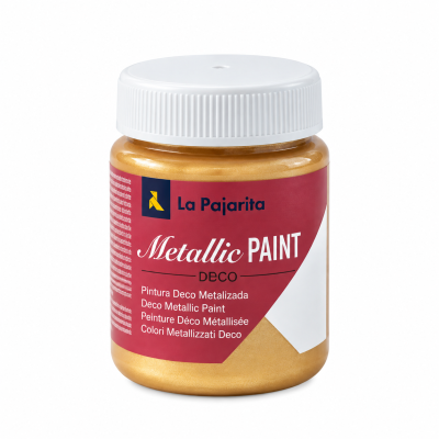 Pintura metalizada Oro Real 75ml
