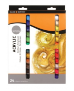 Daler Rowney Simply Acrylic 24 tubos