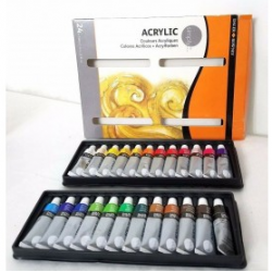 Daler Rowney Simply Acrylic 24 tubos