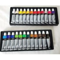 Daler Rowney Simply Acrylic 24 tubos