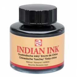 Tinta China Frasco 30 ml Negro 700