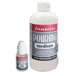 Pouring kit Stamperia. 500ml