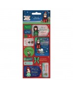 Gorjuss Christmas Die-cut Sentimientos