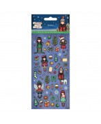 Gorjuss Christmas pegatinas