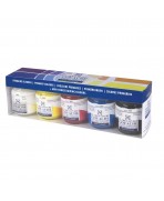Set colores primarios, tempera extra fina (Gouache) Talens