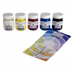 Set colores primarios, tempera extra fina (Gouache) Talens