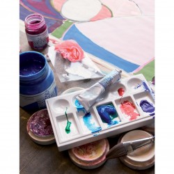 Set colores primarios, tempera extra fina (Gouache) Talens