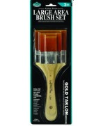 Set de 3 pinceles R&L