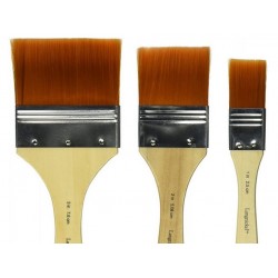 Set de 3 pinceles R&L