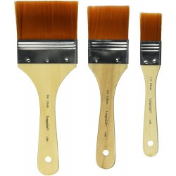 Set de 3 pinceles R&L