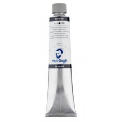 Óleo 200 ml blanco titanio Van Gogh 105