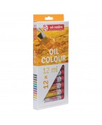 Set pintura al óleo 12 x 12ml