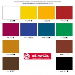 Set pintura al óleo 12 x 12ml