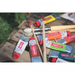 Set pintura al óleo 12 x 12ml