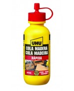 COLA MADERA UHU 75GR BLANCA
